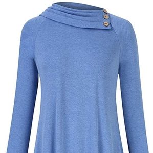 Women's Plus Size Cowl Neck Sweater